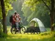 abenteuer-mit-einem-fahrradanhaenger-mit-zelt-der-ideale-begleiter-fuer-outdoor-familien