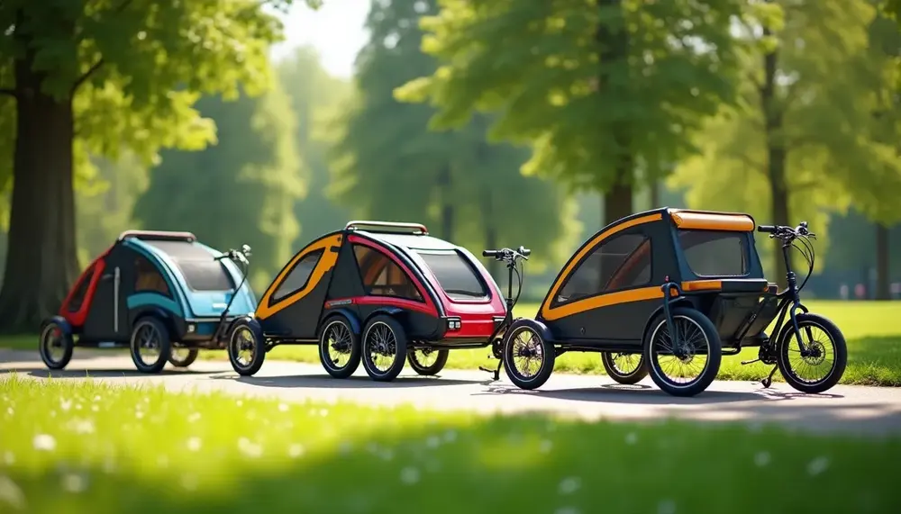 Arten von Fahrradanhängern: Komplett-Guide 2026