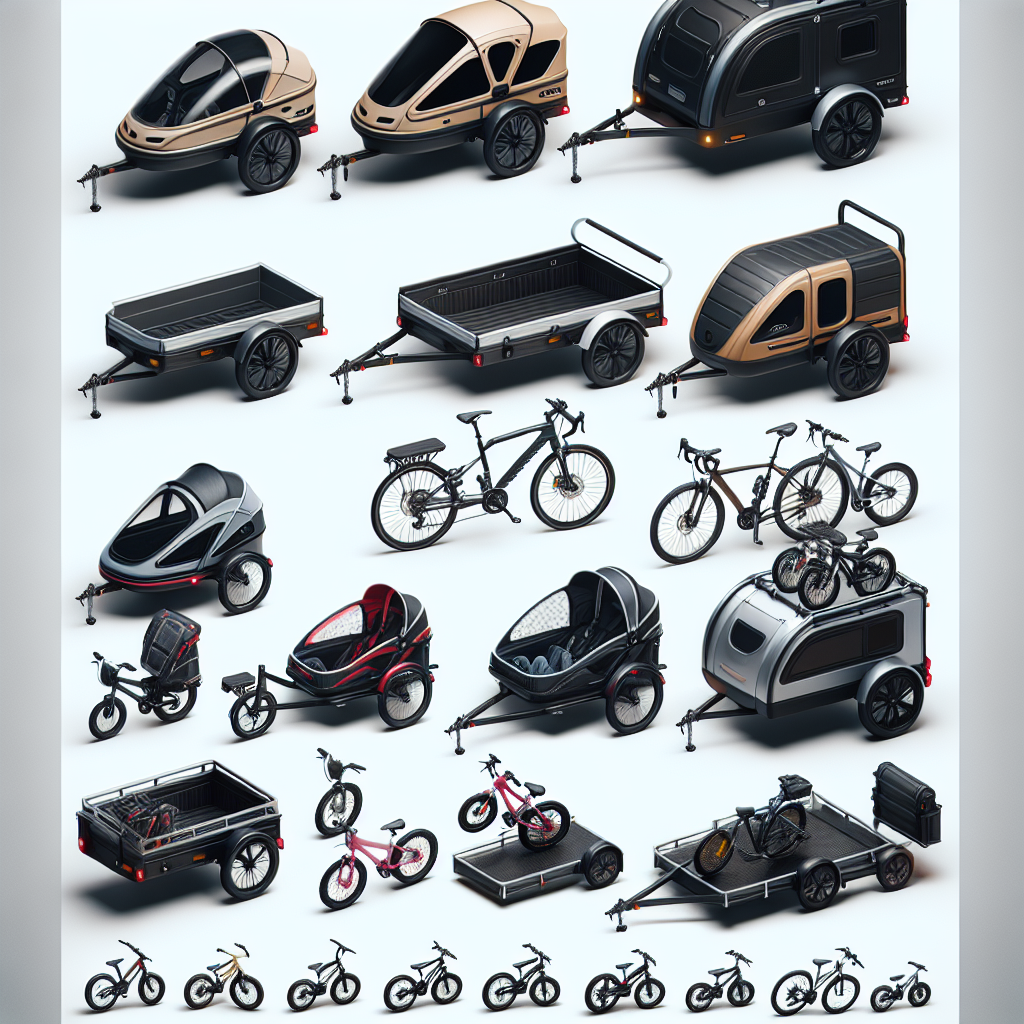 Vergleich von Fahrradanhängern