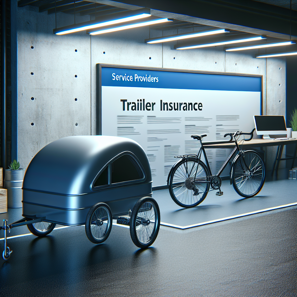Versicherung für Anhänger