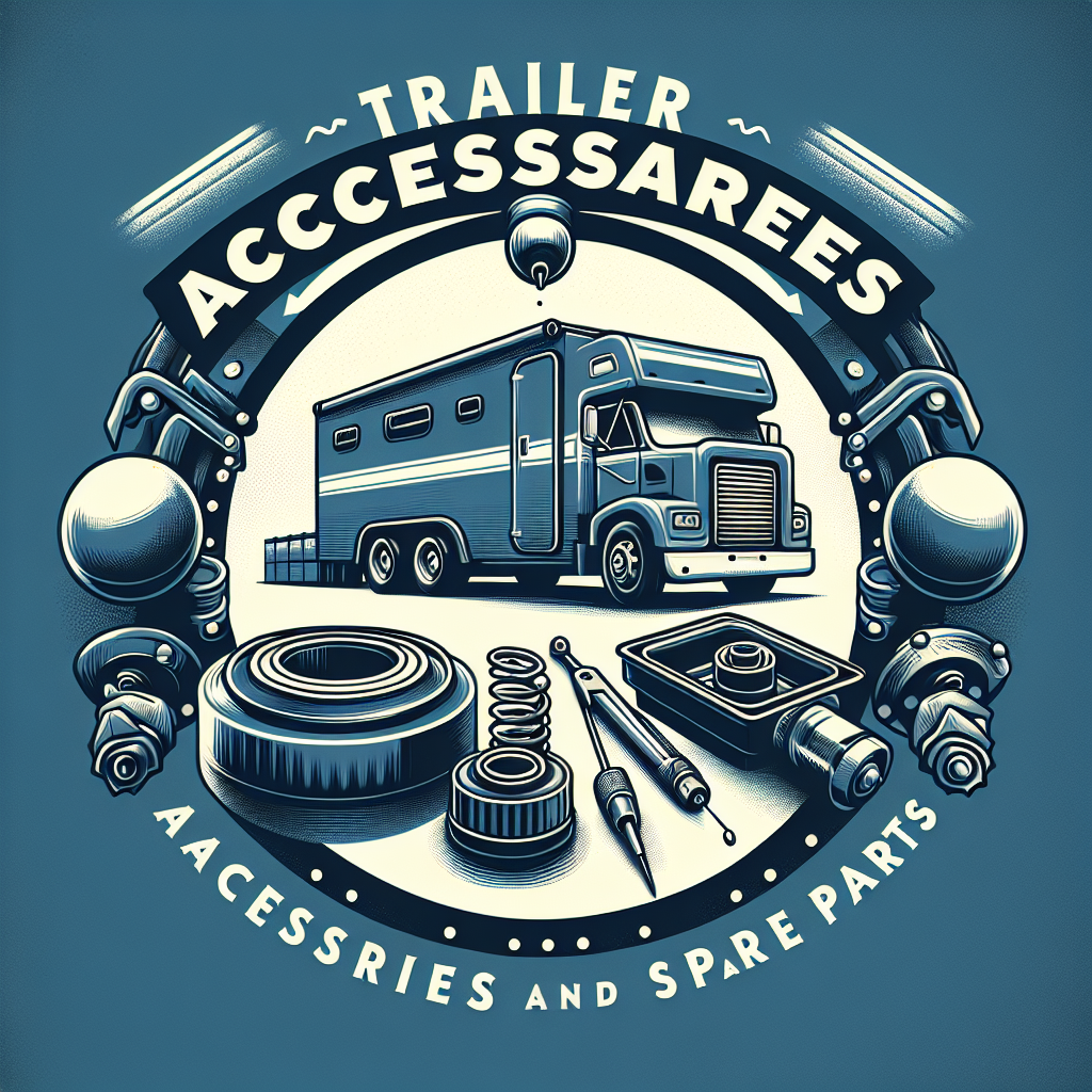 Zubehör für Anhänger