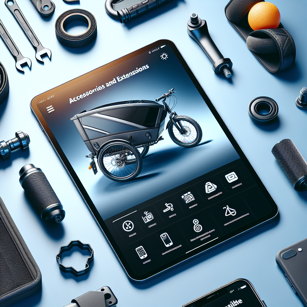 Zubehör und Erweiterungen