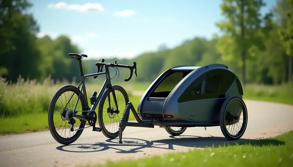 Der perfekte Fahrradanhänger für dein Gravel Bike: Ein Leitfaden