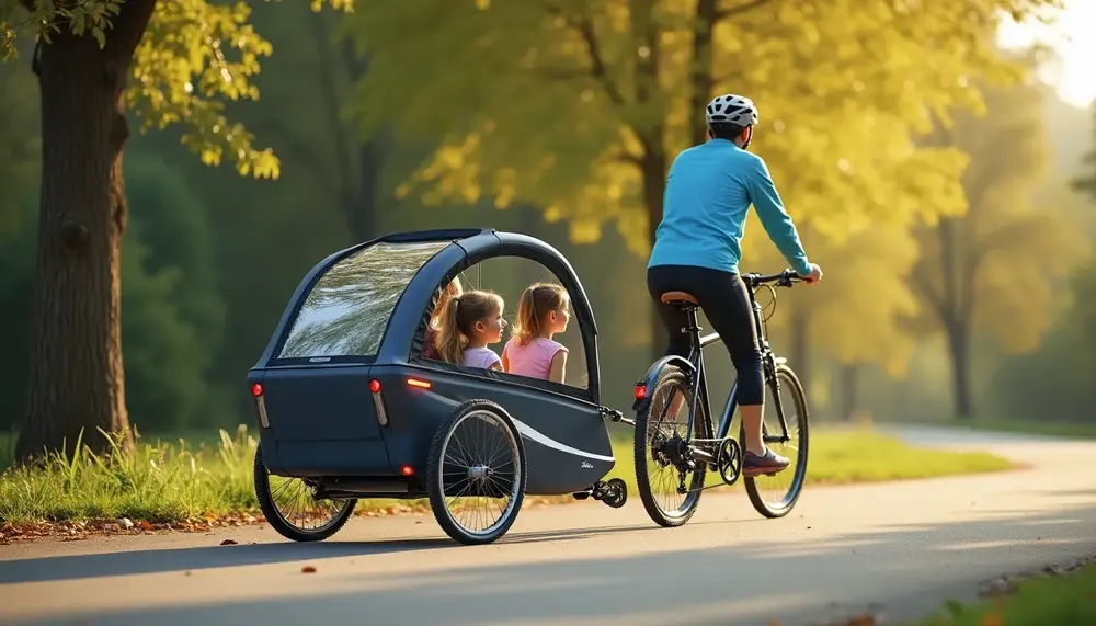 Fahrradanhänger Croozer 2 Kinder: Sicherheit und Komfort für deine Kleinen