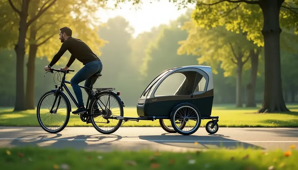 Fahrradanhänger Deichsel Verlängerung: Tipps für mehr Flexibilität