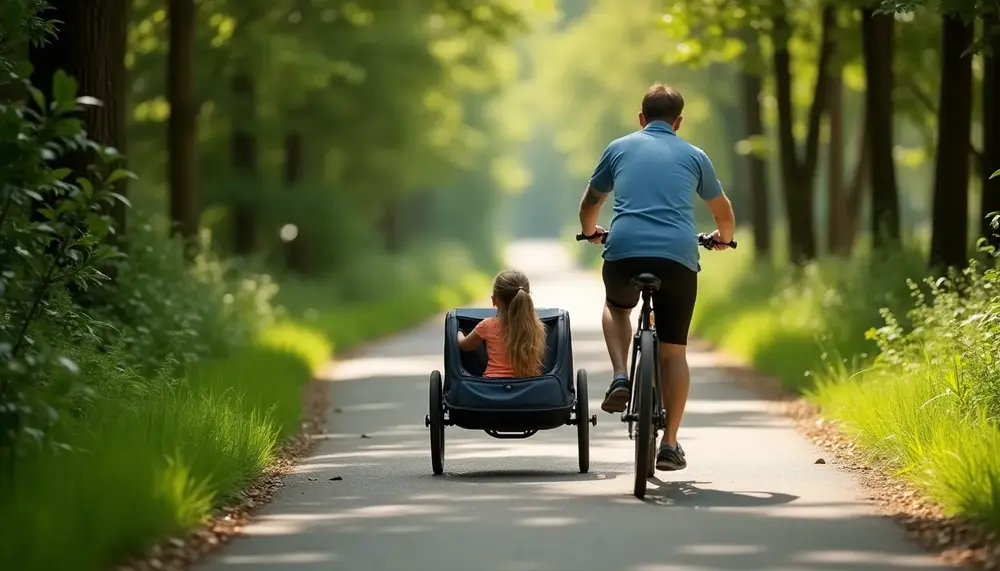 Fahrradanhänger Einrad: Die Lösung für schmale Wege und hohe Flexibilität