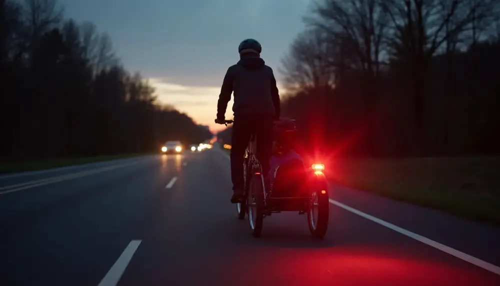 Fahrradanhänger Rücklicht: Sicher unterwegs bei Dunkelheit