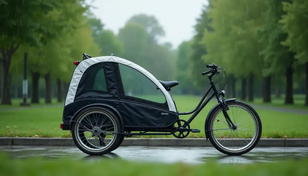 Fahrradanhänger wasserdicht: Sicherer Transport bei jedem Wetter