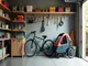 so-lagern-sie-ihren-fahrradanhaenger-in-der-garage-richtig-platzsparende-ideen