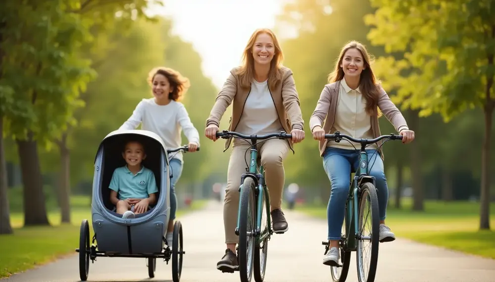 Vergleich: Fahrradanhänger oder Fahrradsitz - Welche ist die bessere Option?