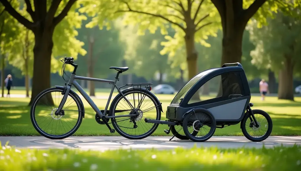 Vergleich: Fahrradanhänger oder Lastenrad – welches passt zu Ihnen?