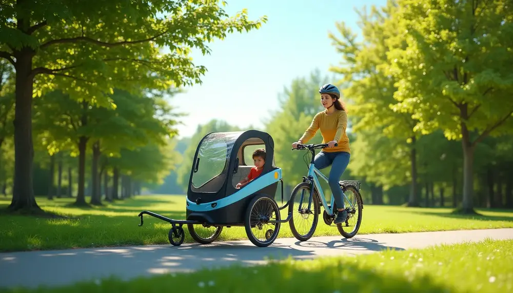 Warum ein Fahrradanhänger Ultraleicht Ihre Mobilität verbessert